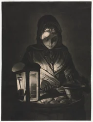 De Oestervrouw