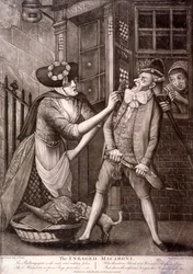 De woedende macaroni, 1773