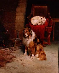 Bij de Haard