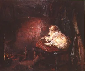 In de schoot van luxe