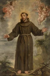 Dutch: Heilige Franciscus van Assisi Saint Francis of Assisi