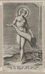 Gratia Dei, uit Prosopographia, ca. 1585-90