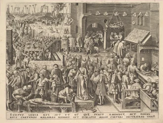 Justitia uit De Deugden, ca. 1559-60