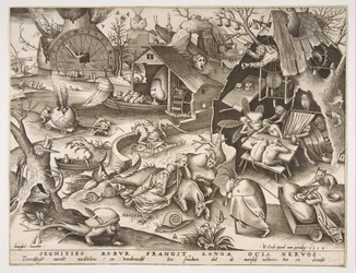 Luiheid Desidia, uit de serie De Zeven Hoofdzonden