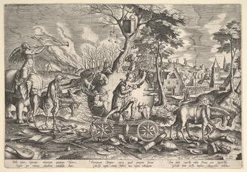 De Triomf van de Tijd, 1574