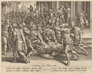De arrestatie van Sint Paulus