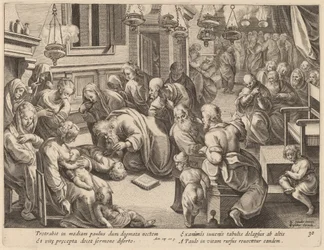 De val van Euthychus