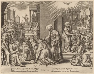 Het Volk van Samaria Ontvangt het Woord van God