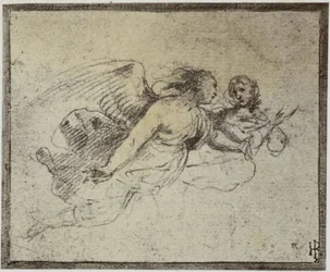 A. Caracci, Een Magdalena