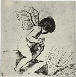 Anoniem, Een Cupido