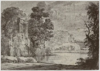 Claude [Lorrain], Avond