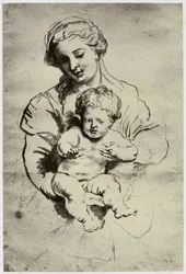 Rubens, zijn vrouw en kind