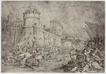 De bestorming van Jeruzalem