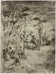 Titiaan, Ontwerp voor een schilderij
