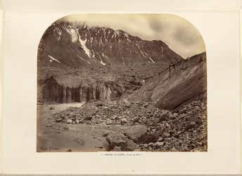 Shigri gletsjer - Vanaf de rivier