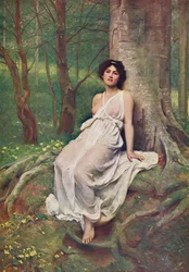 Lente, ca. 1897, ca. 1900