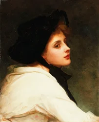 De zwarte hoed, 1892