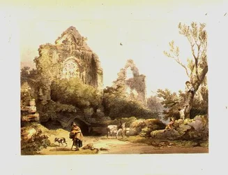Tintern Abbey uit 