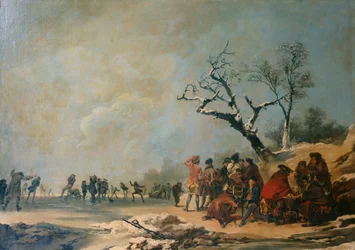 De schaatsers