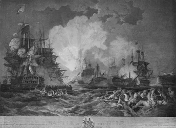 Baai van Aboukir, ca. 1799