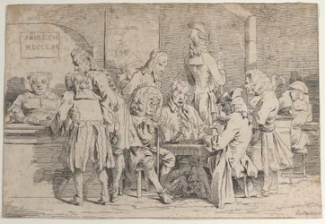 Tric Trac Spelen, 1763