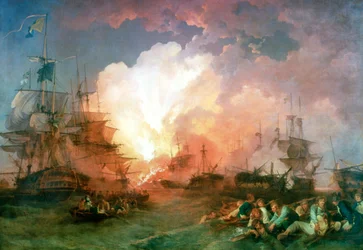 De Slag bij de Nijl, 1800