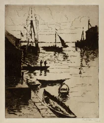 De oude werven van Salem
