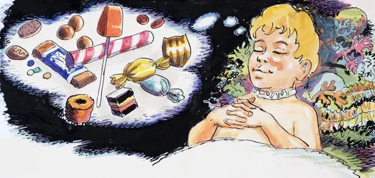 Zoete dromen, illustratie uit 