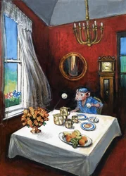 De stadsmuis en de plattelandsmuis