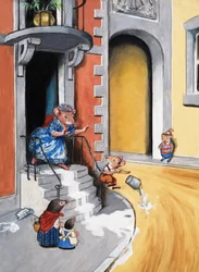 De stadsmuis en de plattelandsmuis