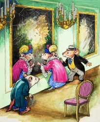 De stadsmuis en de plattelandsmuis