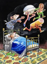 De stadsmuis en de plattelandsmuis