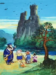 De stadsmuis en de plattelandsmuis