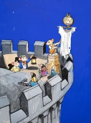 De stadsmuis en de plattelandsmuis