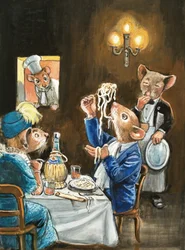 Stadsmuis en plattelandsmuis