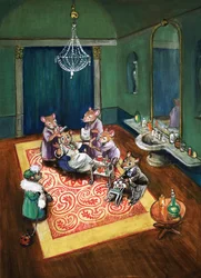 Stadsmuis en plattelandsmuis