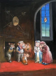 Stadsmuis en plattelandsmuis