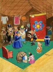 Stadsmuis en plattelandsmuis