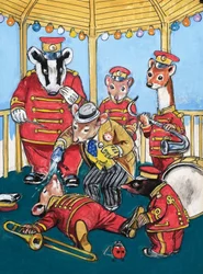 Stadsmuis en plattelandsmuis