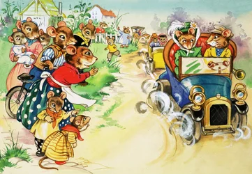 Stadsmuis en plattelandsmuis