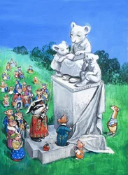 Stadsmuis en plattelandsmuis