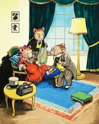 Stadsmuis en plattelandsmuis