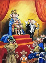 Stadsmuis en plattelandsmuis