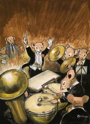 Stadsmuis en plattelandsmuis