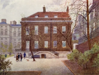 Tuin van No 10 Downing Street, 1888