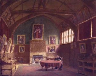 Hal van Barnards Inn, Holborn, 1886