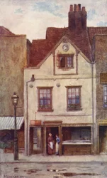 Maunders Viswinkel, Cheyne Walk, 1887