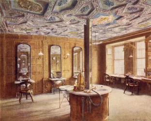 Kamer in Inner Temple Gate-house, 1899