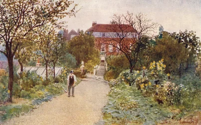 Scarsdale Huis, Wrights Lane, Kensington, 1892