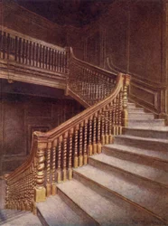 Trap van nr. 10 Austin Friars, 1895